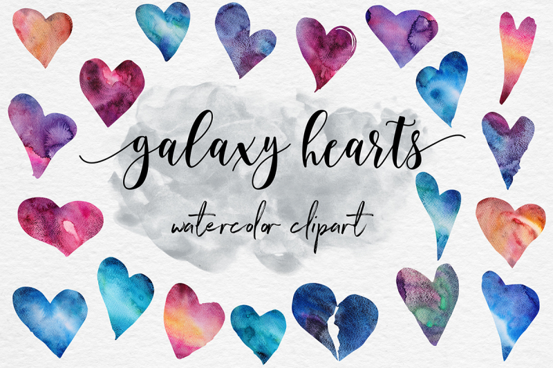 galaxy-watercolor-hearts
