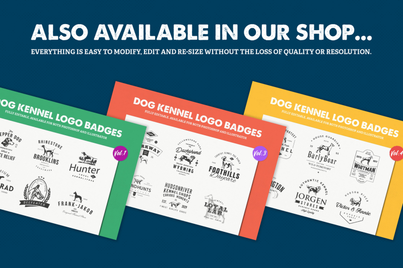 dog-kennel-logo-badges-vol-2