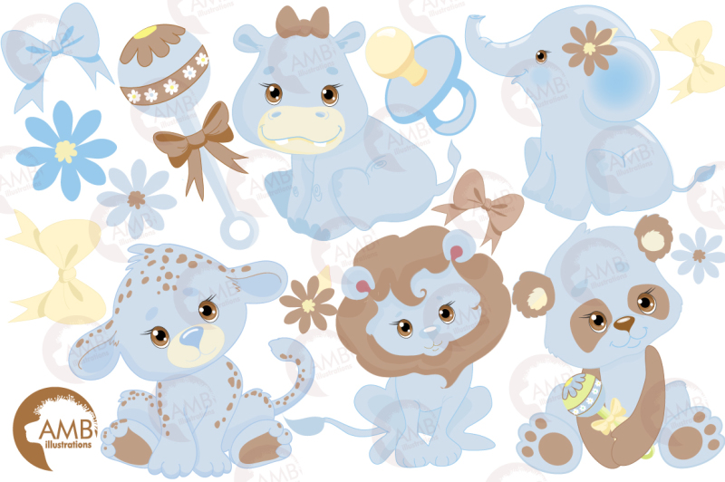 safari-babies-in-blue-clipart-graphics-amb-1211