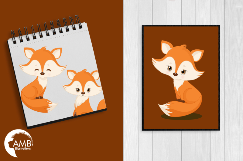 den-of-foxes-clipart-graphics-illustrations-amb-1346
