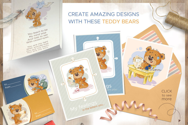 teddy-bear-postal-collection