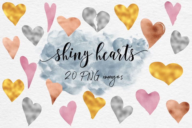 shiny-hearts-clipart