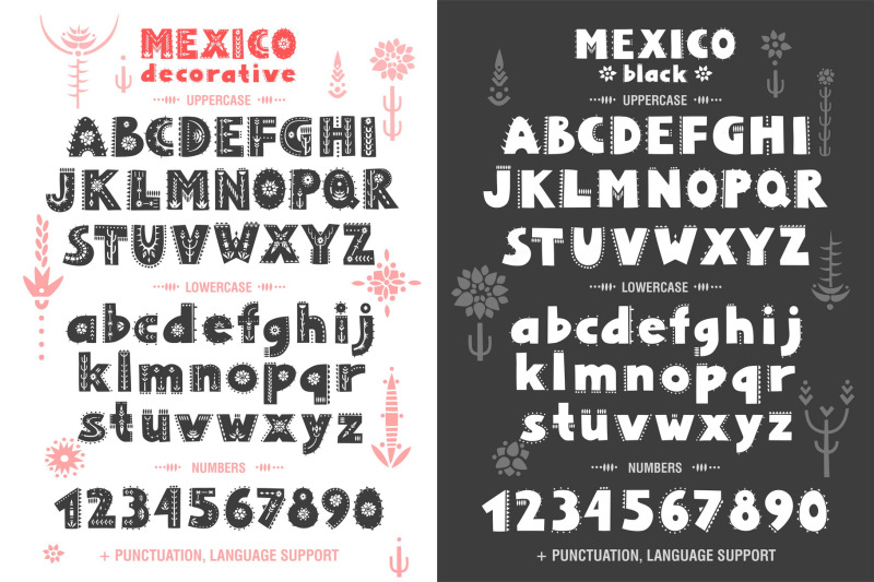 mexico-font-family