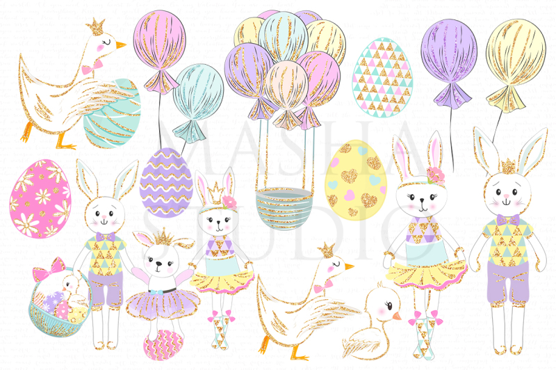 happy-easter-bunnies-clipart