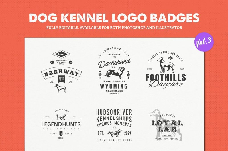 dog-kennel-logo-badges-vol-3