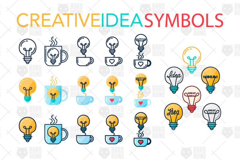 creative-idea-symbols