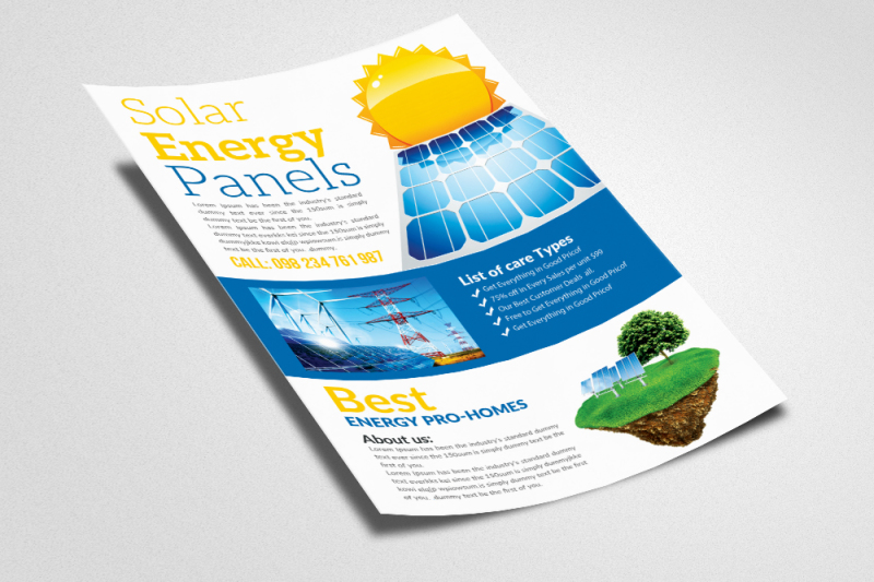 save-energy-plan-psd-flyer-template