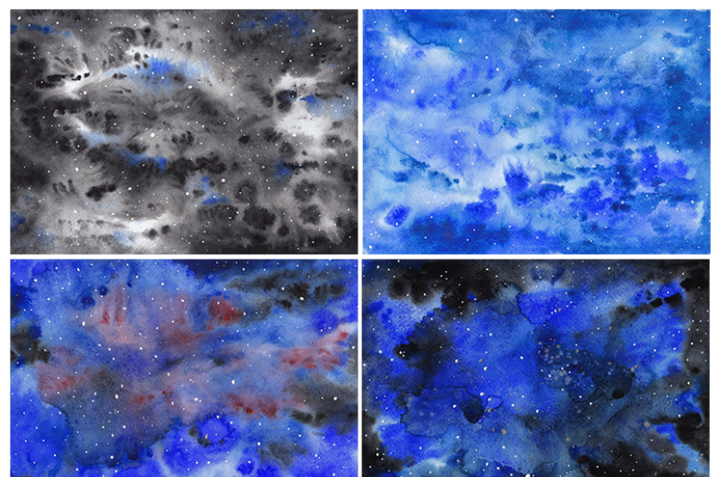 zodiac-constellations-watercolor-backgrounds