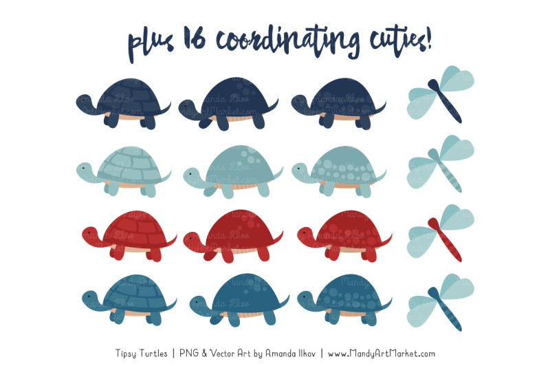 sweet-stacks-tipsy-turtles-stack-clipart-in-americana