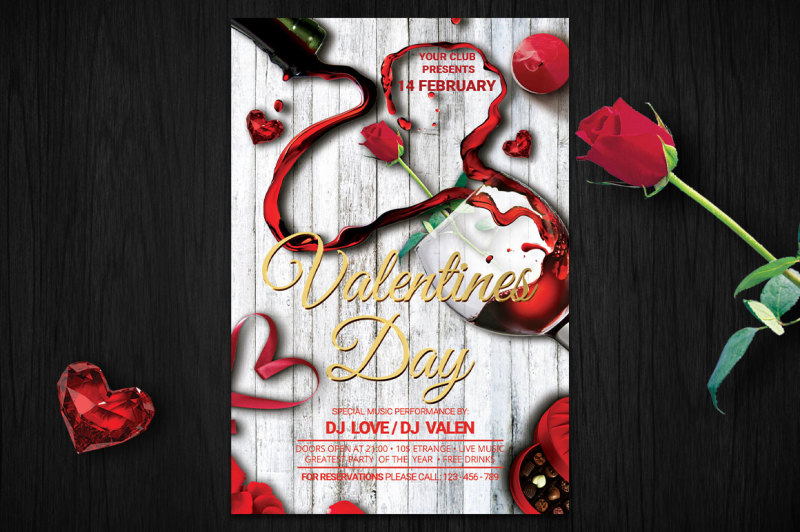 valentines-day-party-flyer