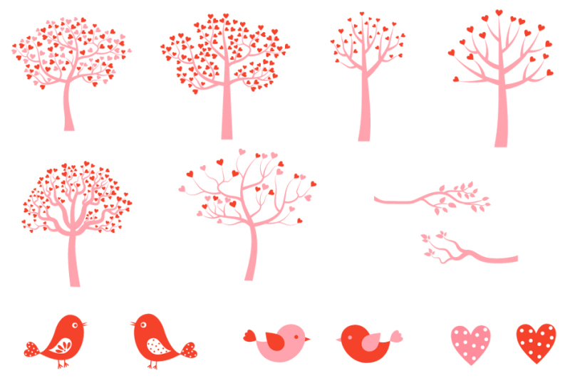 cute-love-trees-and-birds-clipart-valentine-tree-clip-art-wedding