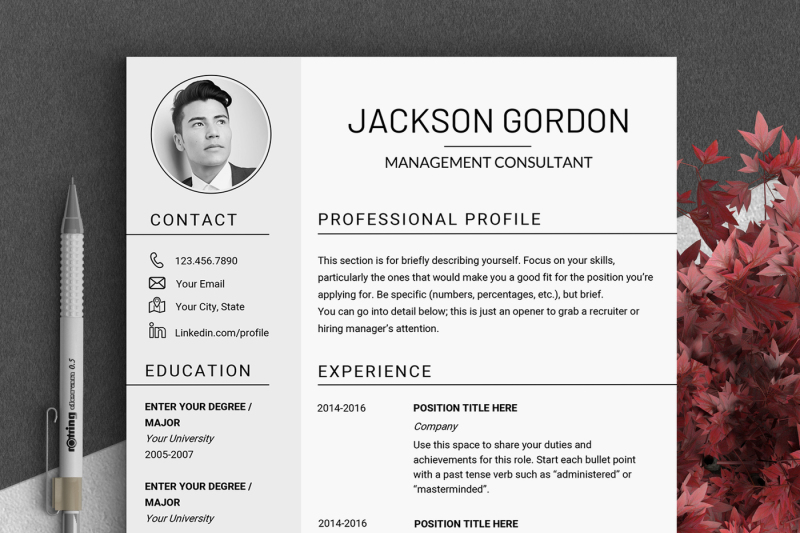 creative-resume-template-instant-download-us-letter-resume-templates