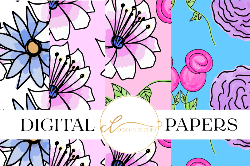floral-surprise-digital-papers