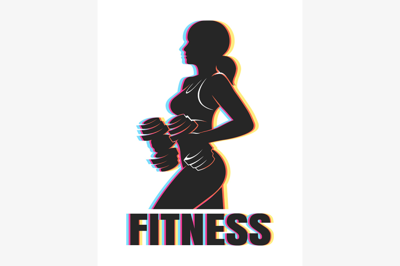 colorful-fitness-emblem