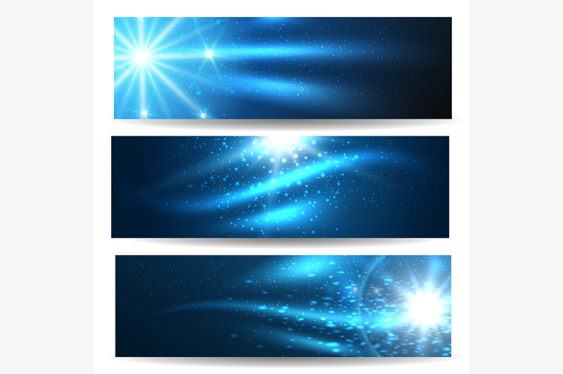 star-space-banner-set