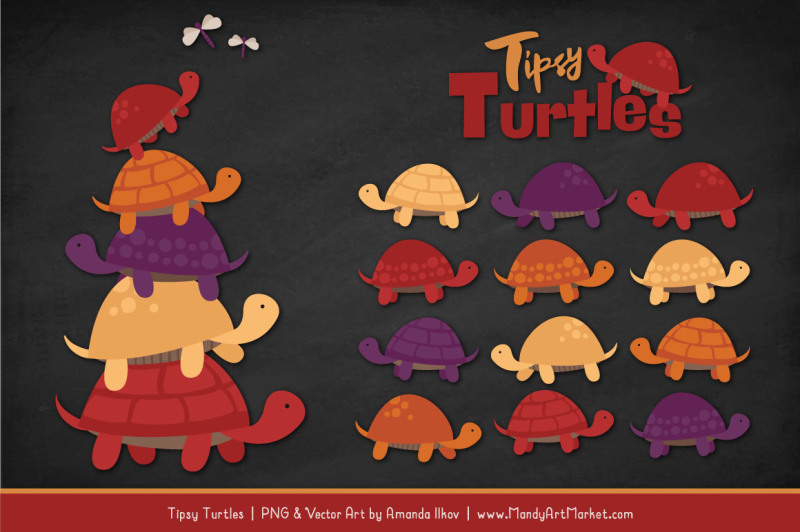 sweet-stacks-tipsy-turtles-stack-clipart-in-autumn