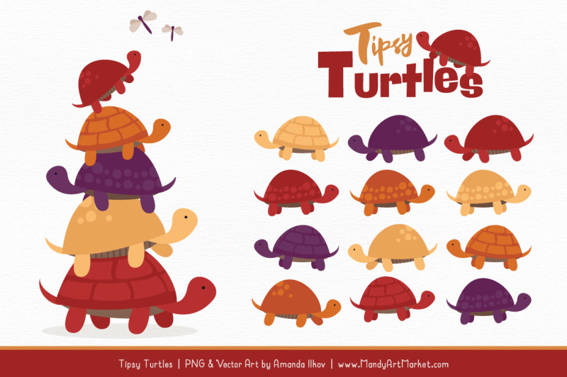 sweet-stacks-tipsy-turtles-stack-clipart-in-autumn