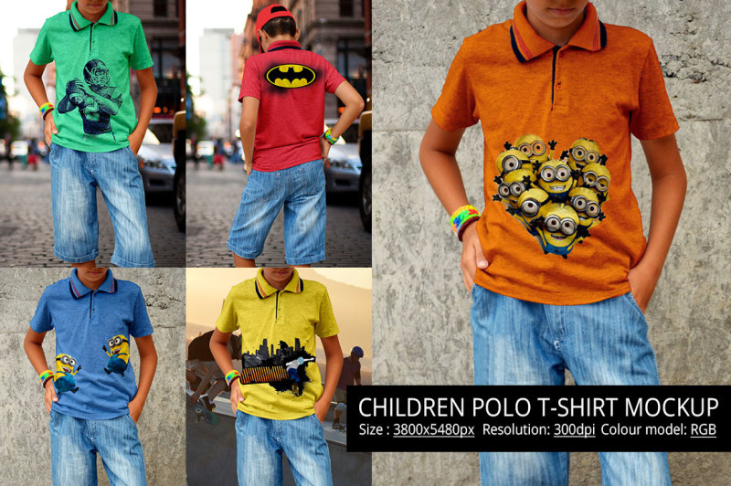 children-polo-t-shirt-mockup