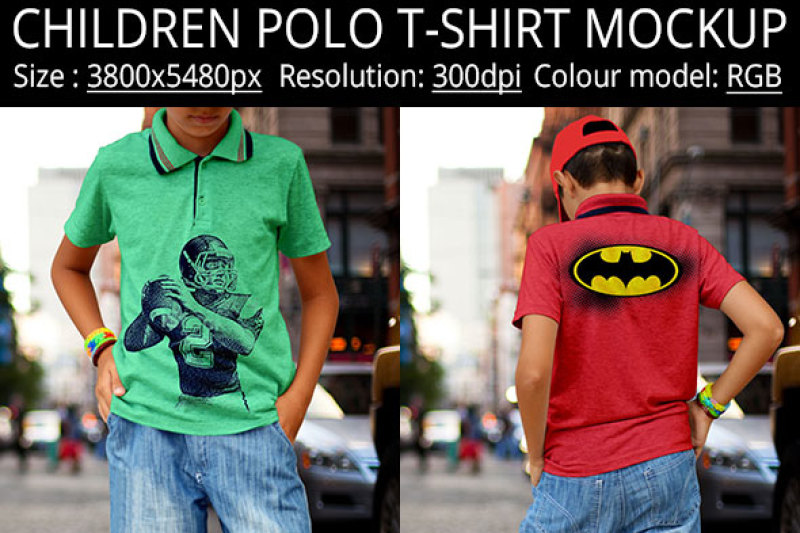 children-polo-t-shirt-mockup