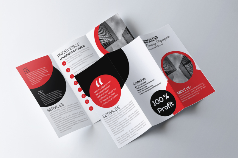 corporate-strategy-tri-fold-brochure