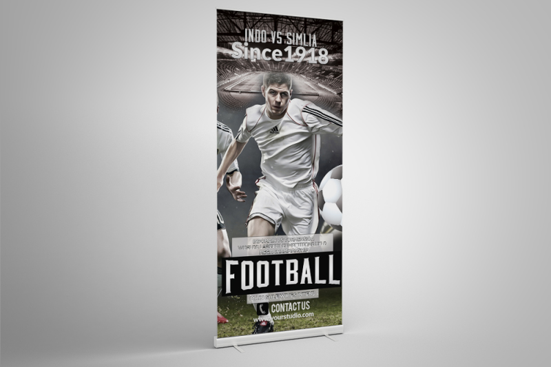 football-match-roll-up-banner