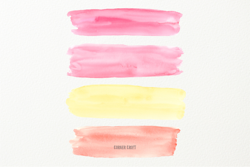 watercolor-brush-strokes-peach-pink