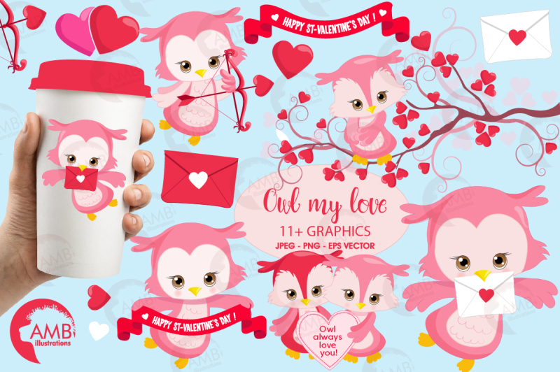 valentine-owl-clipart-graphics-illustrations-amb-1179