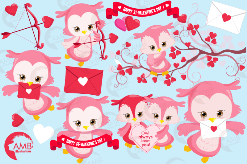 valentine-owl-clipart-graphics-illustrations-amb-1179