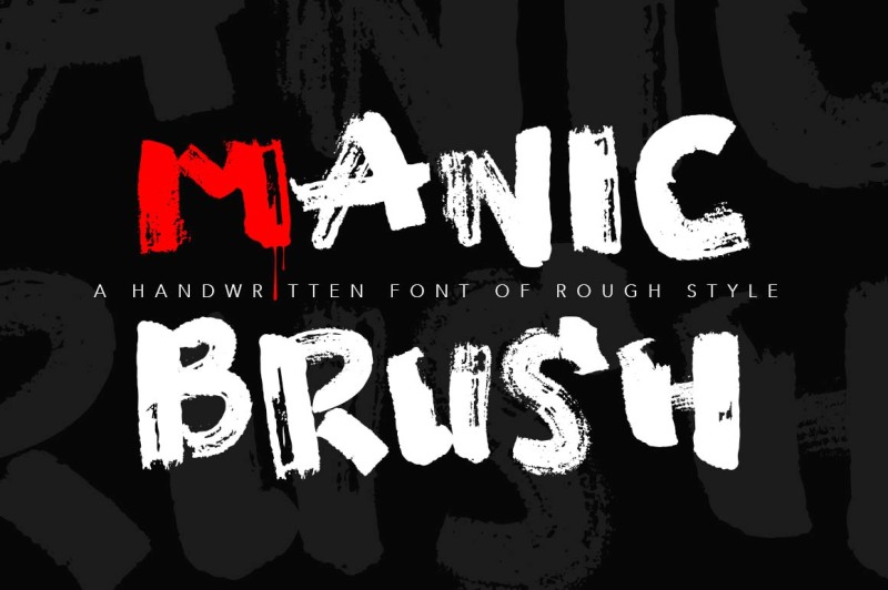 manic-brush-script-font