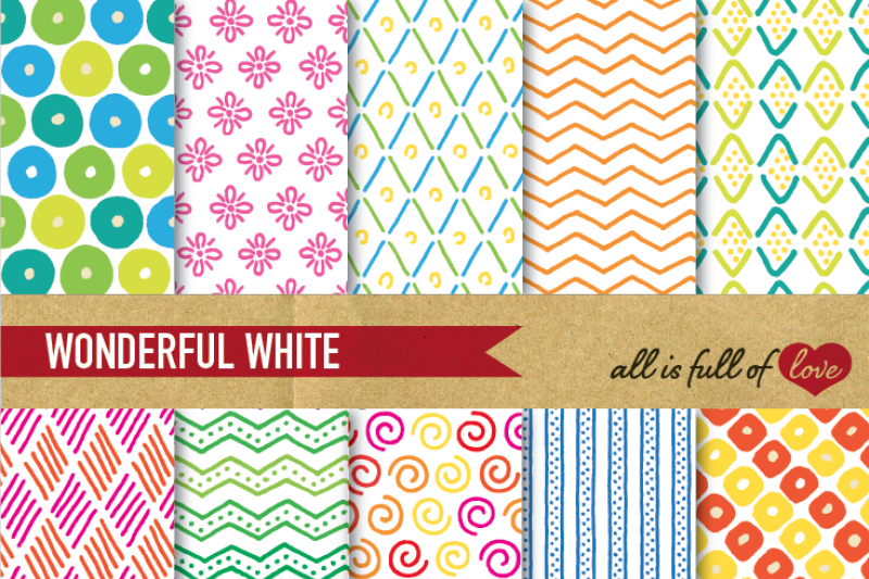 hand-draw-digital-paper-pack-dream-collection