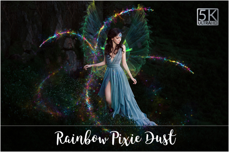 5k-rainbow-pixie-dust-overlays
