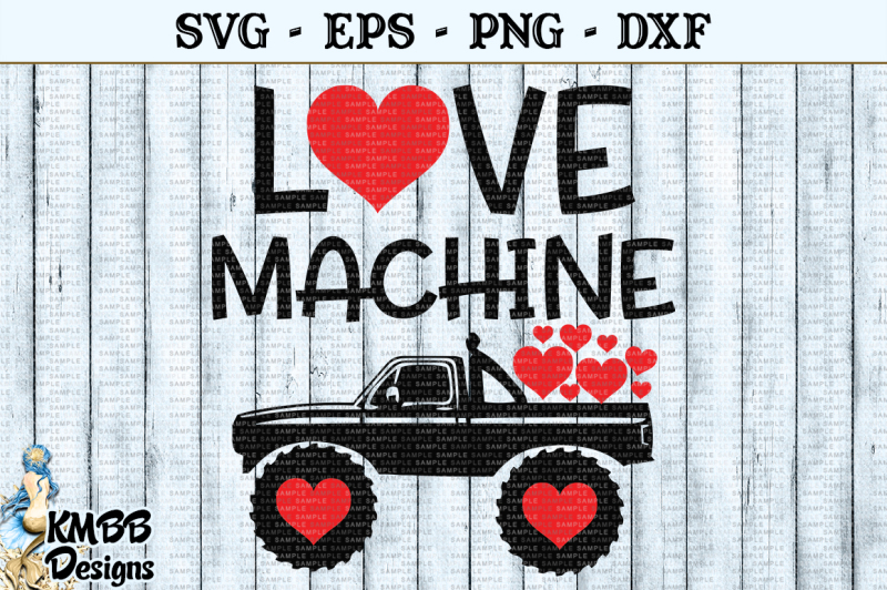 love-machine-truck-valentine-svg-eps-png-dxf-cut-file