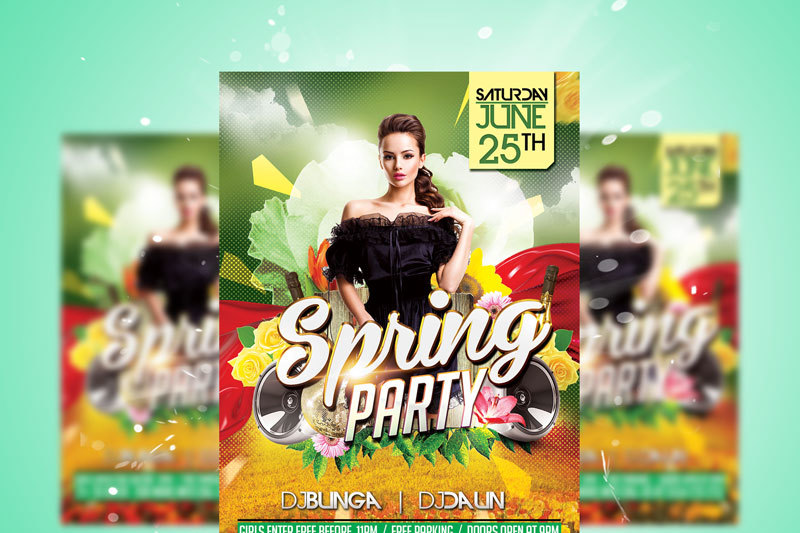 spring-party