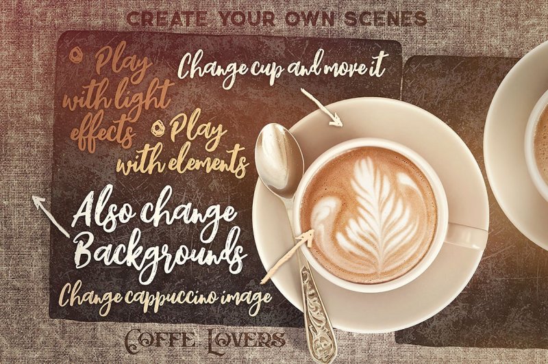 coffee-scene-creator