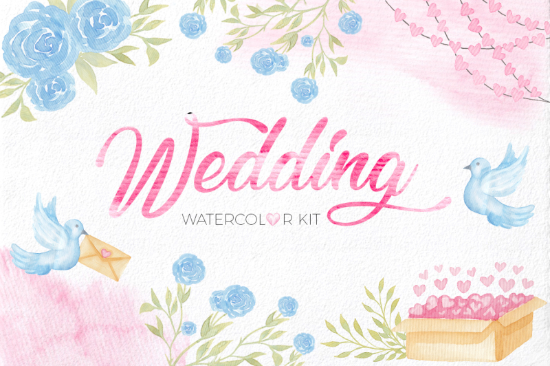 wedding-watercolor-set