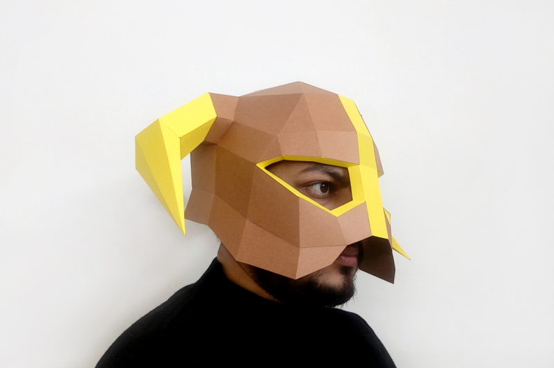 diy-barbarian-horned-helmet-3d-papercraft