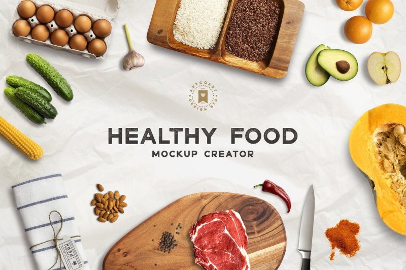 healthy-food-mockup-creator