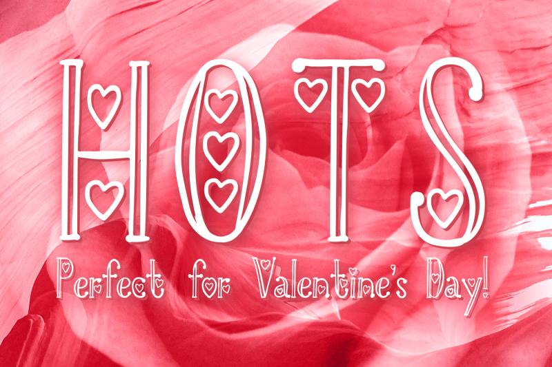 hots-perfect-valentine-039-s-day-font