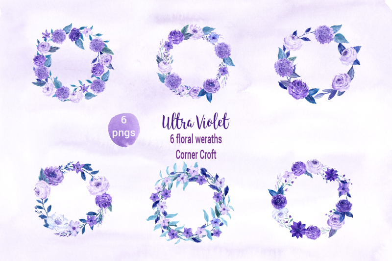 watercolor-ultra-violet-peony-and-rose-collection