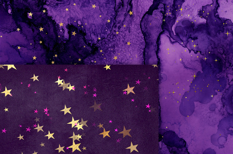 purple-starry-night-backgrounds