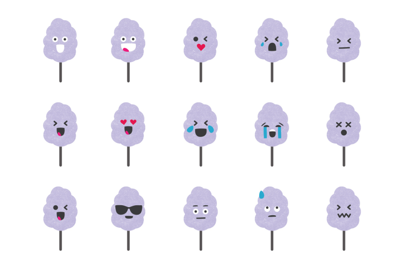 cotton-candy-emojis