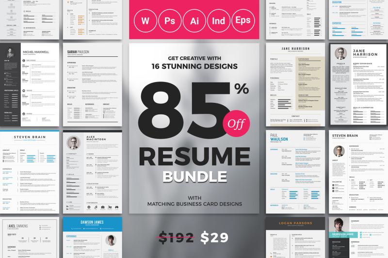 top-selling-resume-cv-big-bundle