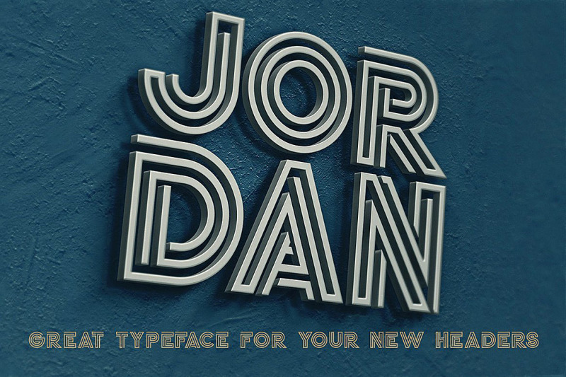 jordan-display-font