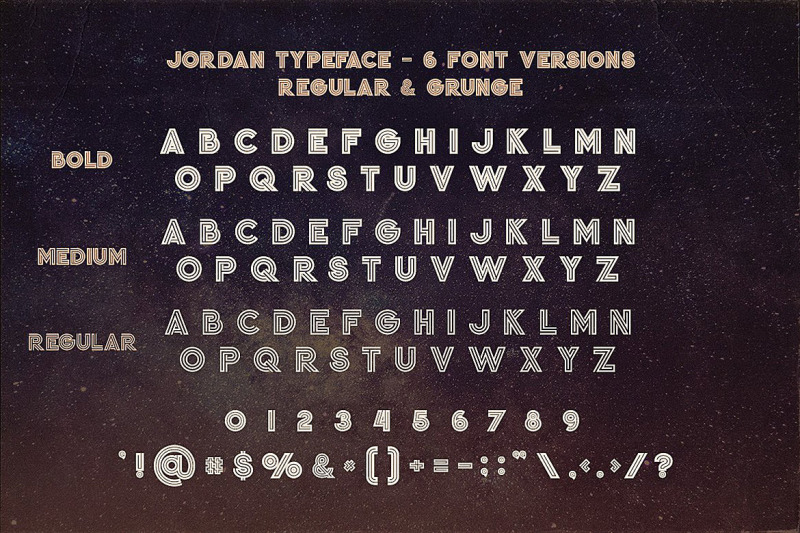 jordan-display-font