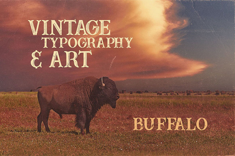 buffalo-typeface