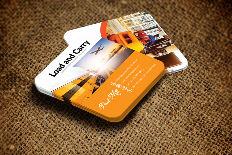 freight-and-shipment-mini-business-card