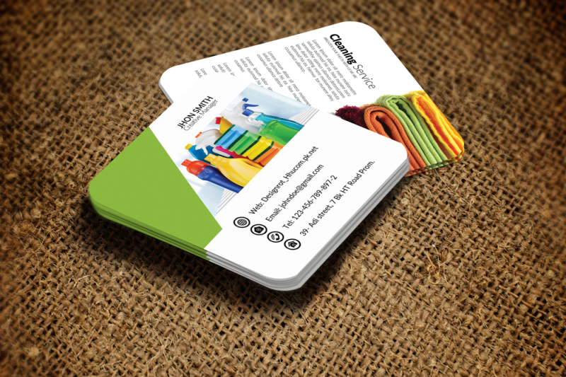 cleaning-service-small-business-cards
