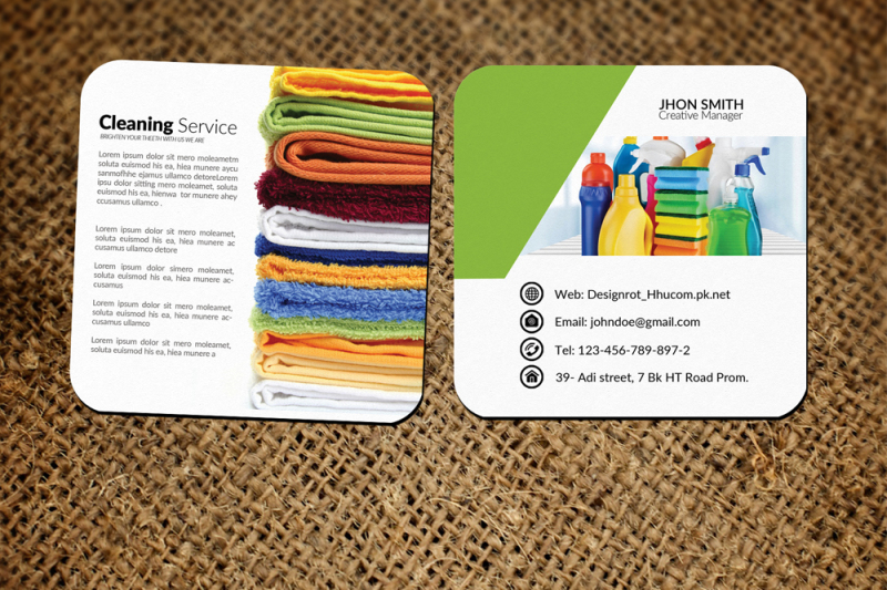 cleaning-service-small-business-cards