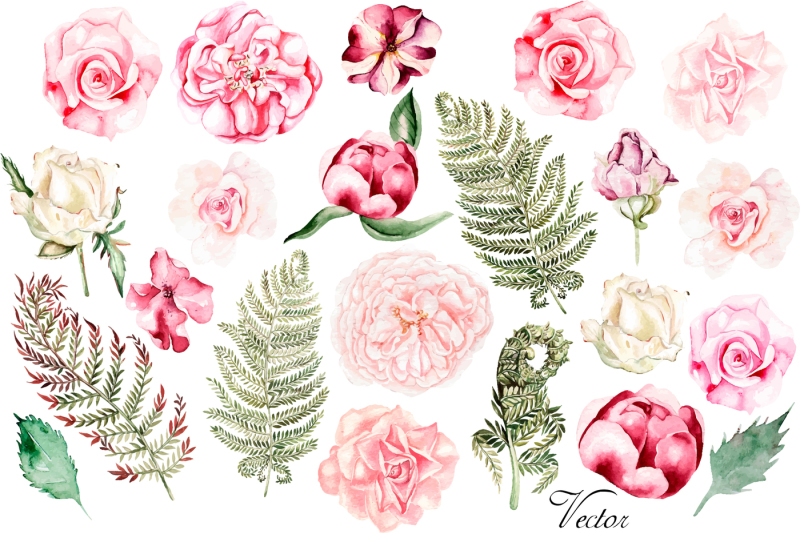 hand-drawn-watercolor-flowers-23-png-and-vector