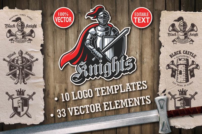 knights-logo-templates-discount-inside